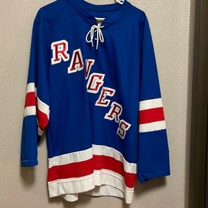 New York rangers jersey.